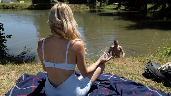 Членовек-амфибия, но с хером вместо жабров