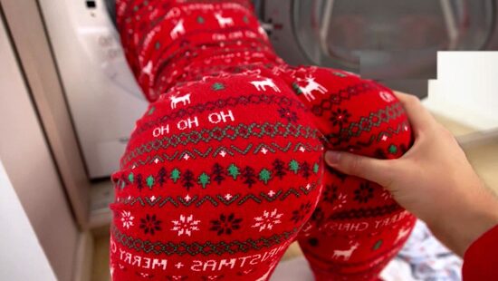 Рождественский подарок в стиралке