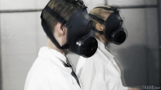 Ученые поставили эксперемент над молодой супружеской парой